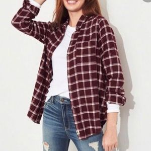 Hollister Flannel